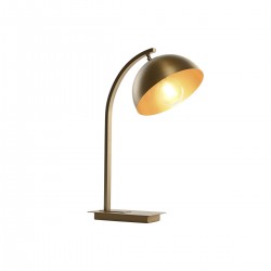 Doré Metal Office Lamp 25 x 36 x 58 cm