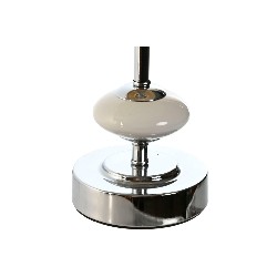 Conjunto de 2 lámparas de mesa - Decoración de pies y porcelana de metal