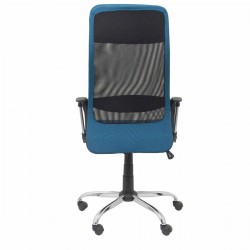Fauteuil de Bureau Turquoise Basculant Accoudoir fixe