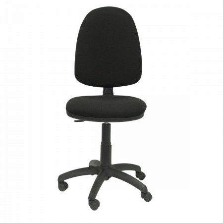Cadeira de escritório preto sem braços Cadeira de escritório preto sem braços