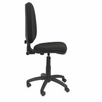 Black office chair without armrests