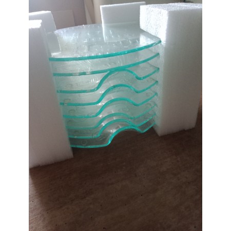 X8 Trays Service Aperitif round - Hotel Restaurant Bistro Reception
