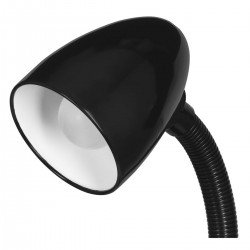 Lampada da ufficio nero nero 60 W