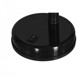 Lampada da ufficio nero nero 60 W