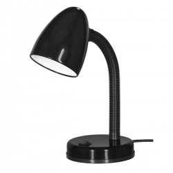 Lampada da ufficio nero nero 60 W