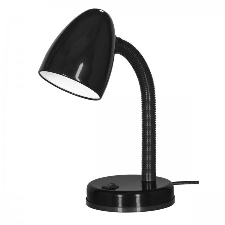 Lampada da ufficio nero nero 60 W