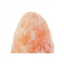 Pink Stone Desk Lamp Acacia 220V 16 x 16 x 25 cm