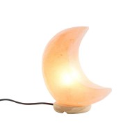 Lampada liquida di pietra rosa rosa luna 15 W 220 V - 20 x 10 x 23 cm