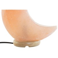 Lampada liquida di pietra rosa rosa luna 15 W 220 V - 20 x 10 x 23 cm