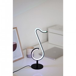 Massaggio Desk Lamp Atmosphere Music Note LED Plastica 7W 5V