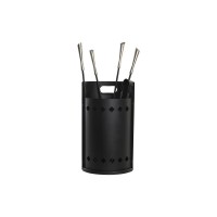 Acciaio inossidabile in acciaio inox (4 pezzi)