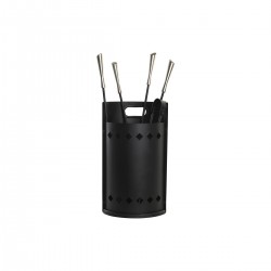 Acciaio inossidabile in acciaio inox (4 pezzi)