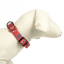 Collar de perro Spider-Man Red S / M
