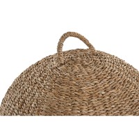 Seng kurv til dyr hund naturlig kat naturlig fiber 49 x 49 x 48 cm