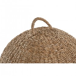 Seng kurv til dyr hund naturlig kat naturlig fiber 49 x 49 x 48 cm