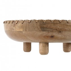 Recycle Basket Table Wood Manguer 25 x 25 x 9 cm
