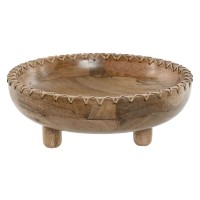 Återvinnings korgbord Trämanguer 25 x 25 x 9 cm