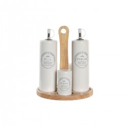 Set Salt, Pepper, Oil and...