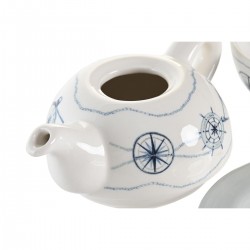 Lote 3 bules decoração azul branco 750 ml dolomite (3 unidades)