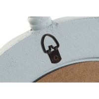 Wall Spiegel Bootbar Decoratie Navy Blue Sky Mediterrane Touw Zeeschelpen 42.5 x 3 x 42,5 cm