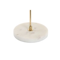 Golden Golden Globo Terrestre Decorativo Blanco