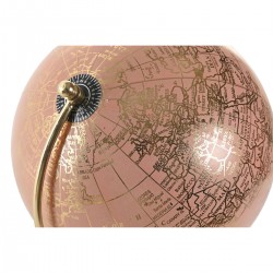 Golden Rose White Dekorative Terrestrial Globe