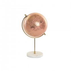 Golden Golden Globo Terrestre Decorativo Blanco