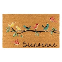 Naturlig Coconut Fiber Package Decor "Birds"