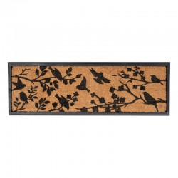 Kokosnuss-Passon-Vogelgrenze Gummi-Grenze 40 x 120 x 2 cm