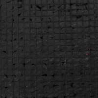 Paillasson en coco motif oiseaux bordure caoutchouc 40 x 120 x 2 cm