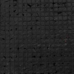 Paillasson en coco motif oiseaux bordure caoutchouc 40 x 120 x 2 cm