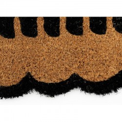 Natuurlijke kokosnootvezel Paffleateo Cookie Fiber "Family House"