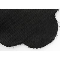 Paillasson en fibres de coco naturelles forme de biscuit "maison de famille"