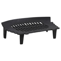 Grid de chimenea de hierro fundido para chimenea abierta o cerrada
