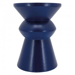 Paulownia Wooden Paul Stol Trool Tinted Blue