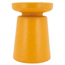 Paulownia Wood Cork Stool Tonet Orange