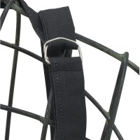 Tablier de cuisine adulte blanc motif "Bon appétit"