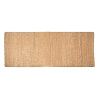 Tapis rectangulaire en jonc de mer 80 x 200 cm
