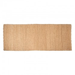 Tapis rectangulaire en jonc de mer 80 x 200 cm
