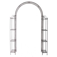 Alderen Metal Garden Ark, Garden Ark Climbing Plant