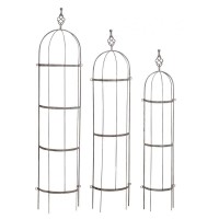 Jardim Ark em Mural de Metal Metal de 3