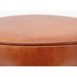 Bicycle Bicycle Bar Stool in Leather and Metal