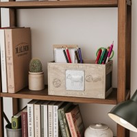 Caja de madera "casa de campo"