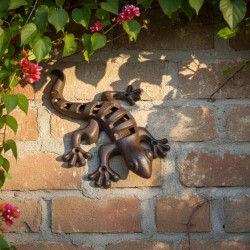 Geschmolzene Eidechse-Wandskulpturinnenraum-Innenraumdekoration