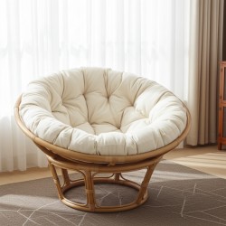 Rotan rattan rack lænestol