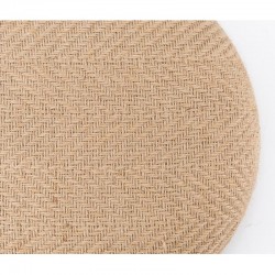 Lot de 2 tabourets seaux en métal bleu avec couvercle style industriel rangement