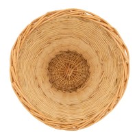 Flätad kontorspapperskorg