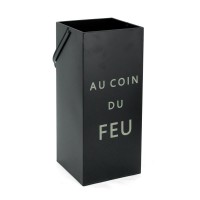 Ensemble complet serviteur de cheminée 4 accessoires " Au coin du feu"