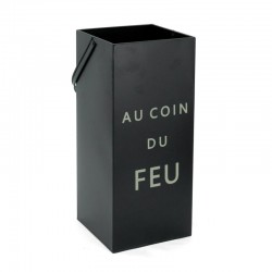 Ensemble complet serviteur de cheminée 4 accessoires " Au coin du feu"