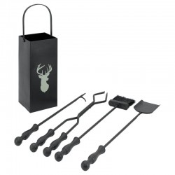 4 Pièces Serviteur De Cheminée Set De Cheminée Serviteur De Cheminée